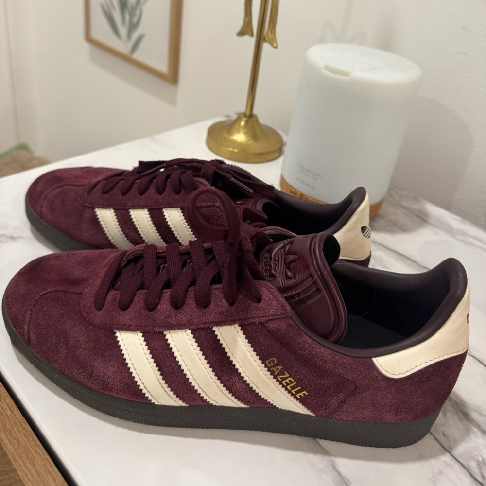 Adidas Gazelle Maroon